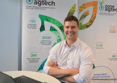 Guillaume Beland of Zone Agtech from Canada.